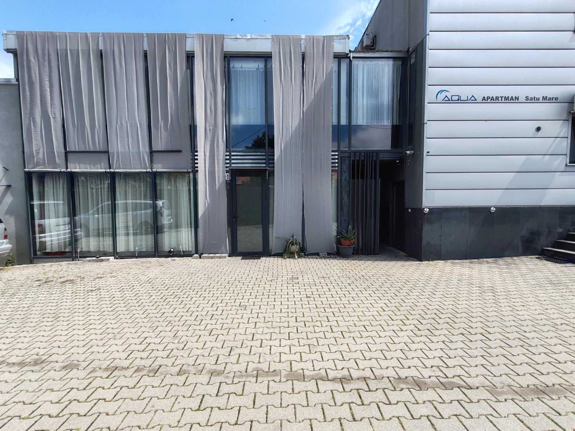 Aqua Apartman Satu Mare Exterior foto